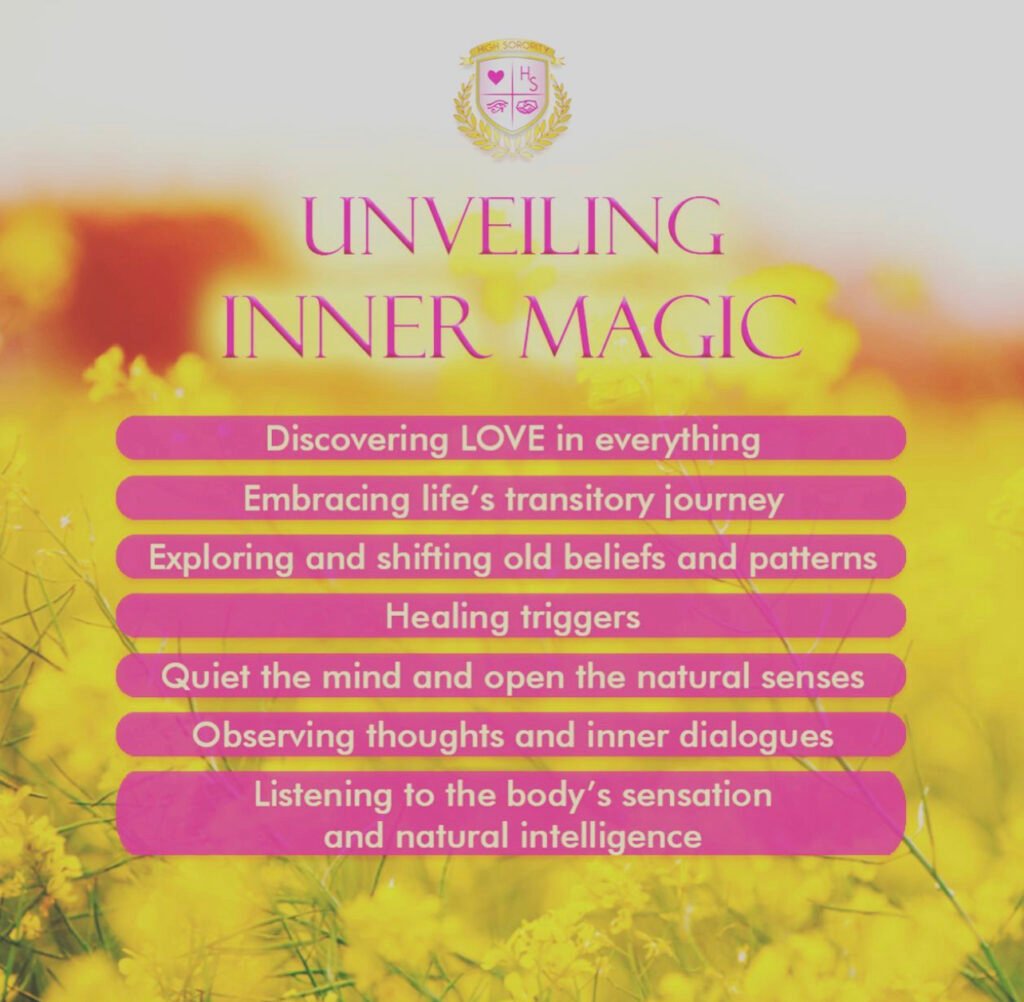 Unveiling Inner Magic | High Sorority Couture